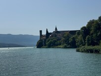 Abbaye de Hautecombe au lac du Bourget