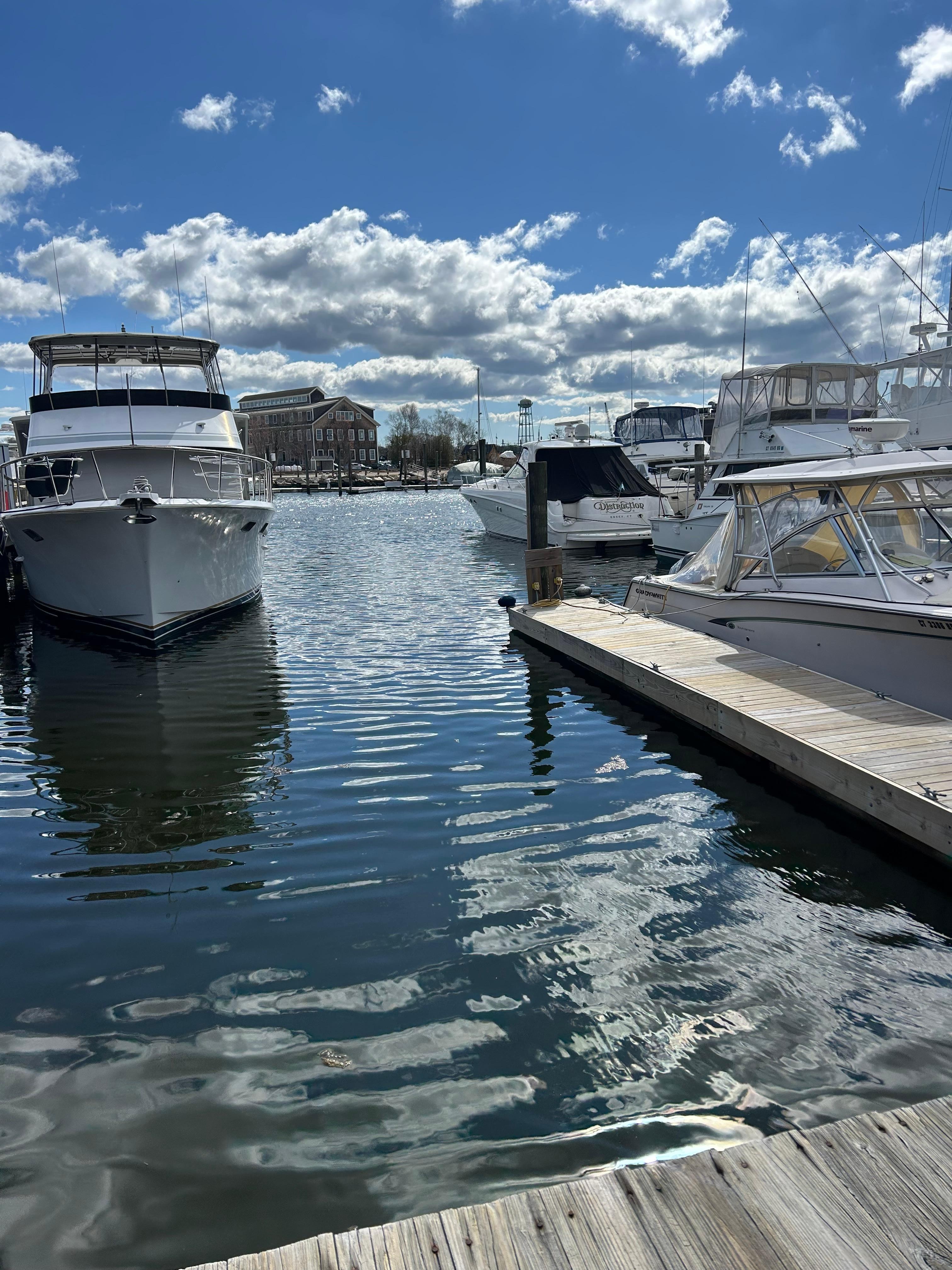 Our view from the front porch 