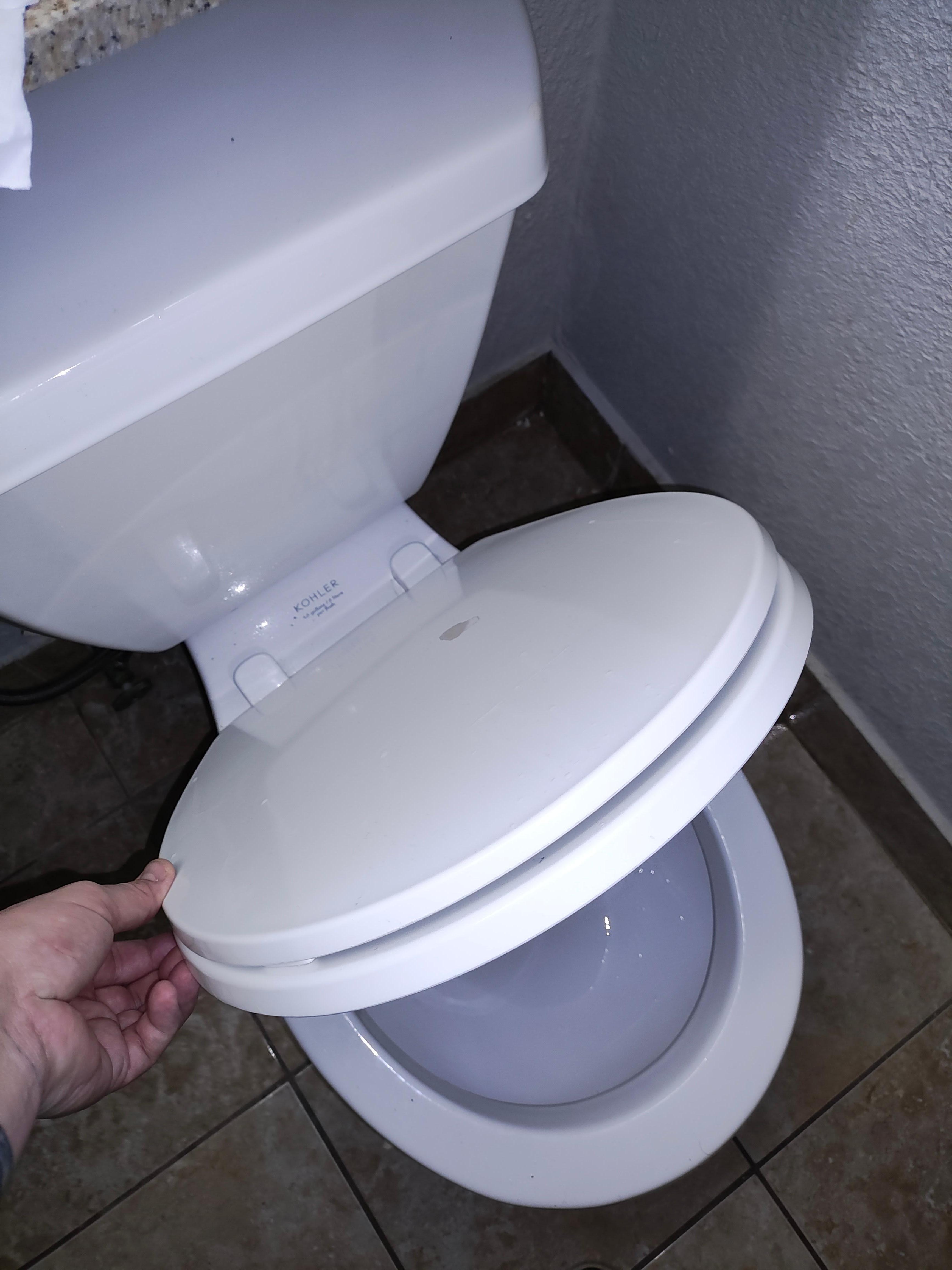 Hard to see it falling apart in a photo