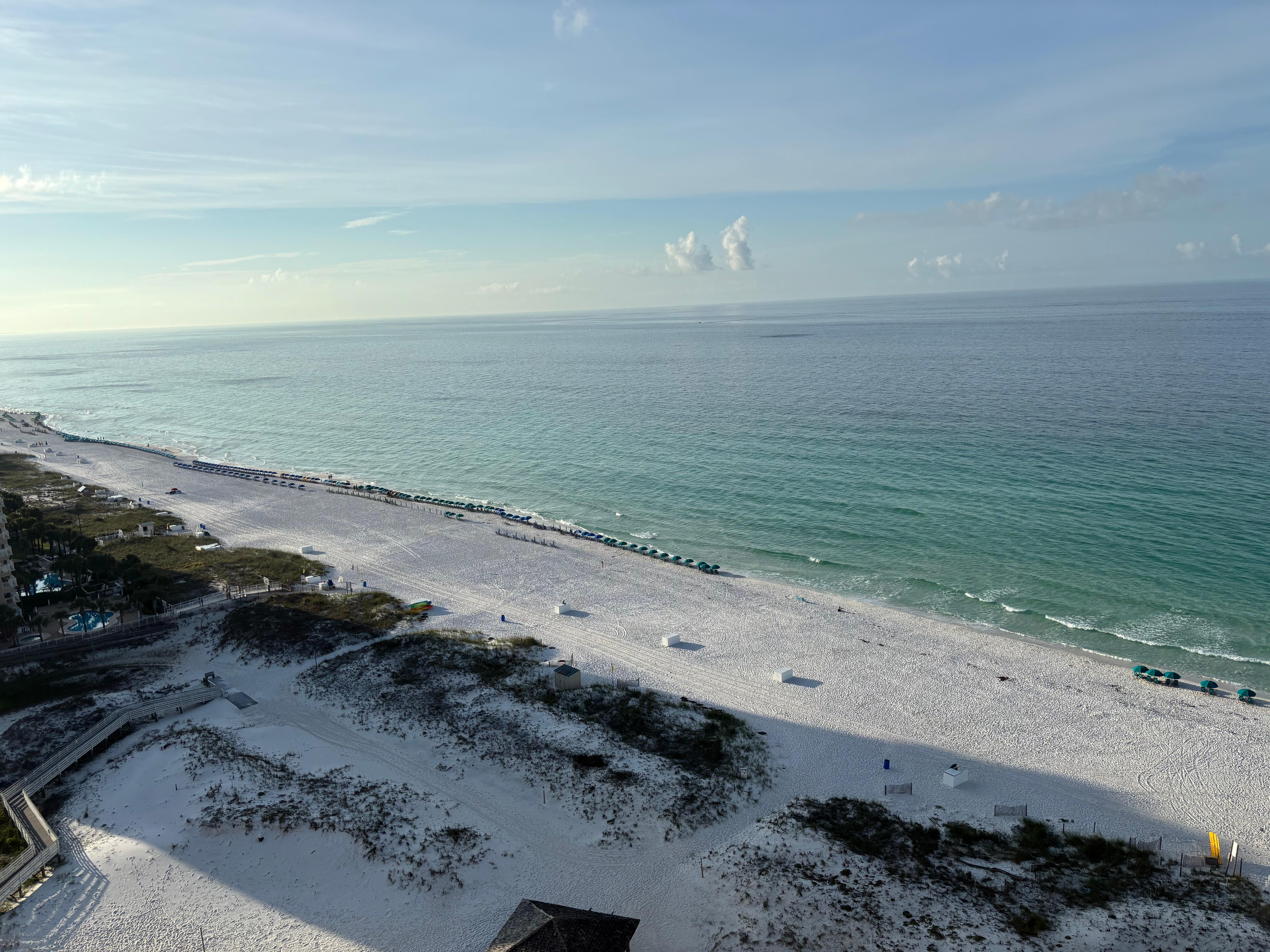 View from balcony!