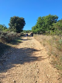 Fußweg nach Laroque