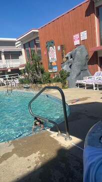 Pool area