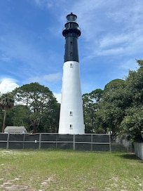 Huntington Beach lighthouse