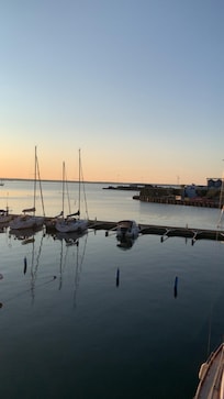 View from our room