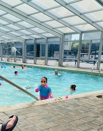 Covered pool