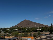 Mountain View from our room
