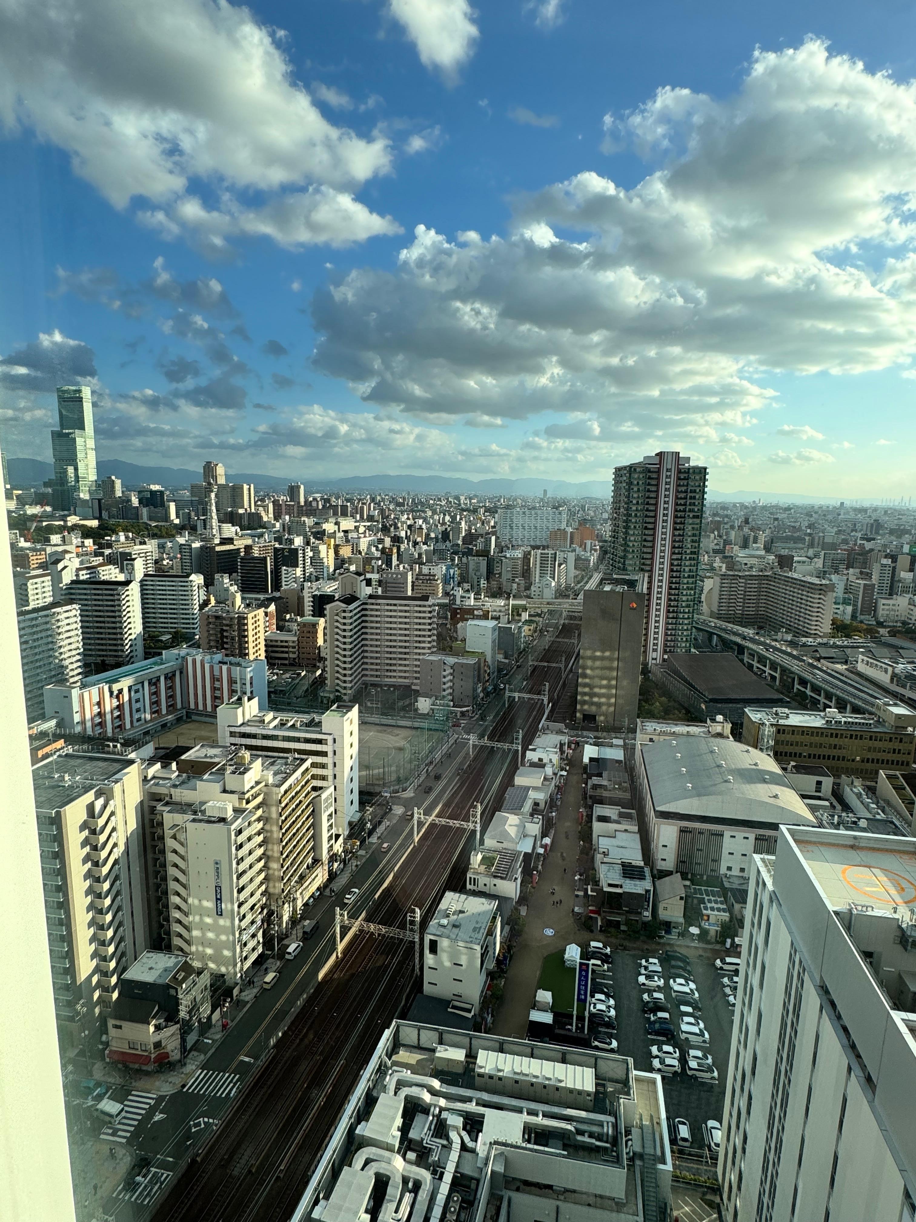 View from our room 🤩