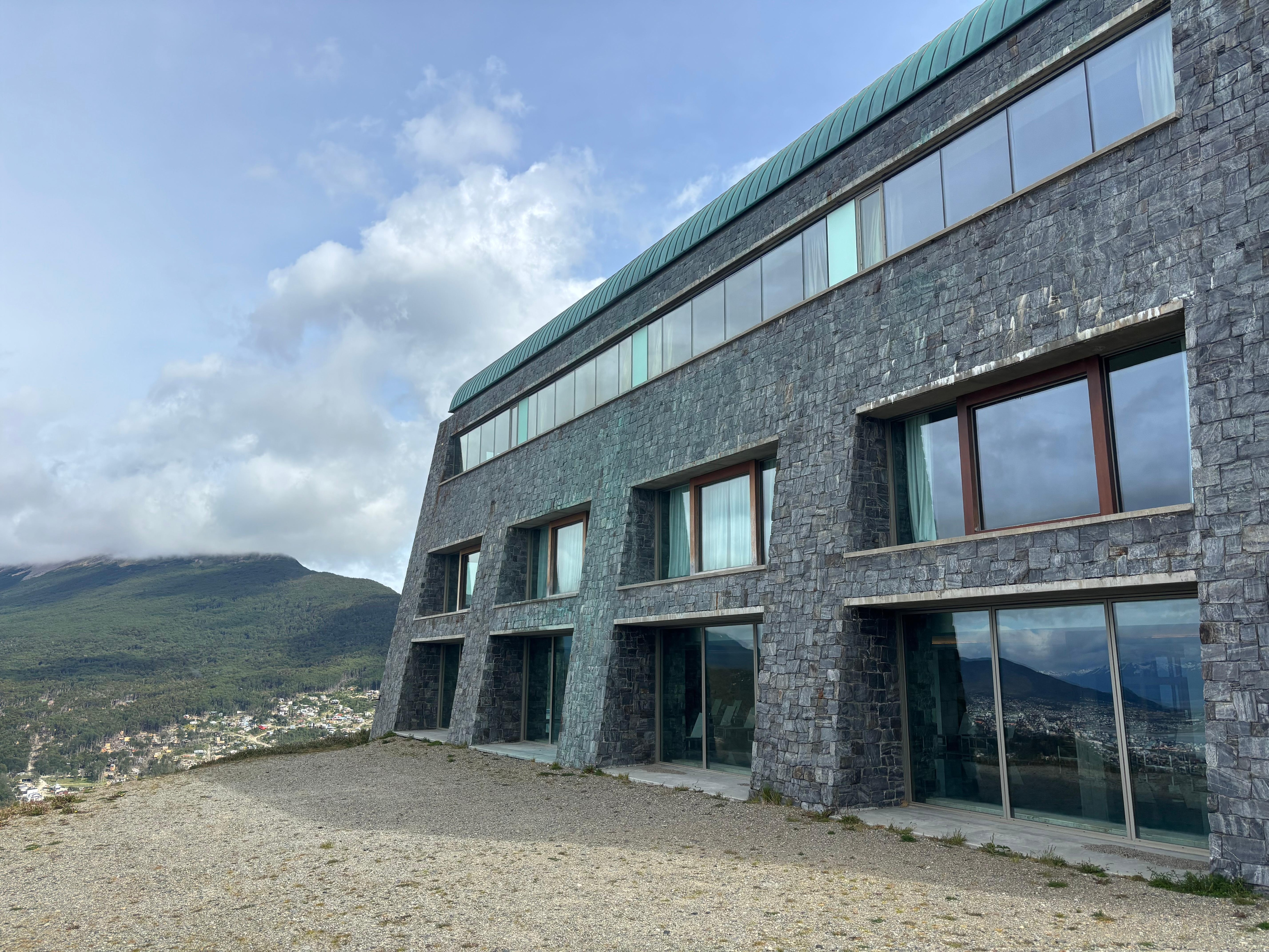 Vista externa