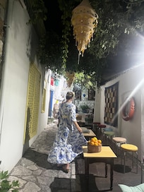 Cute laneways at the doorstep of the hotel.