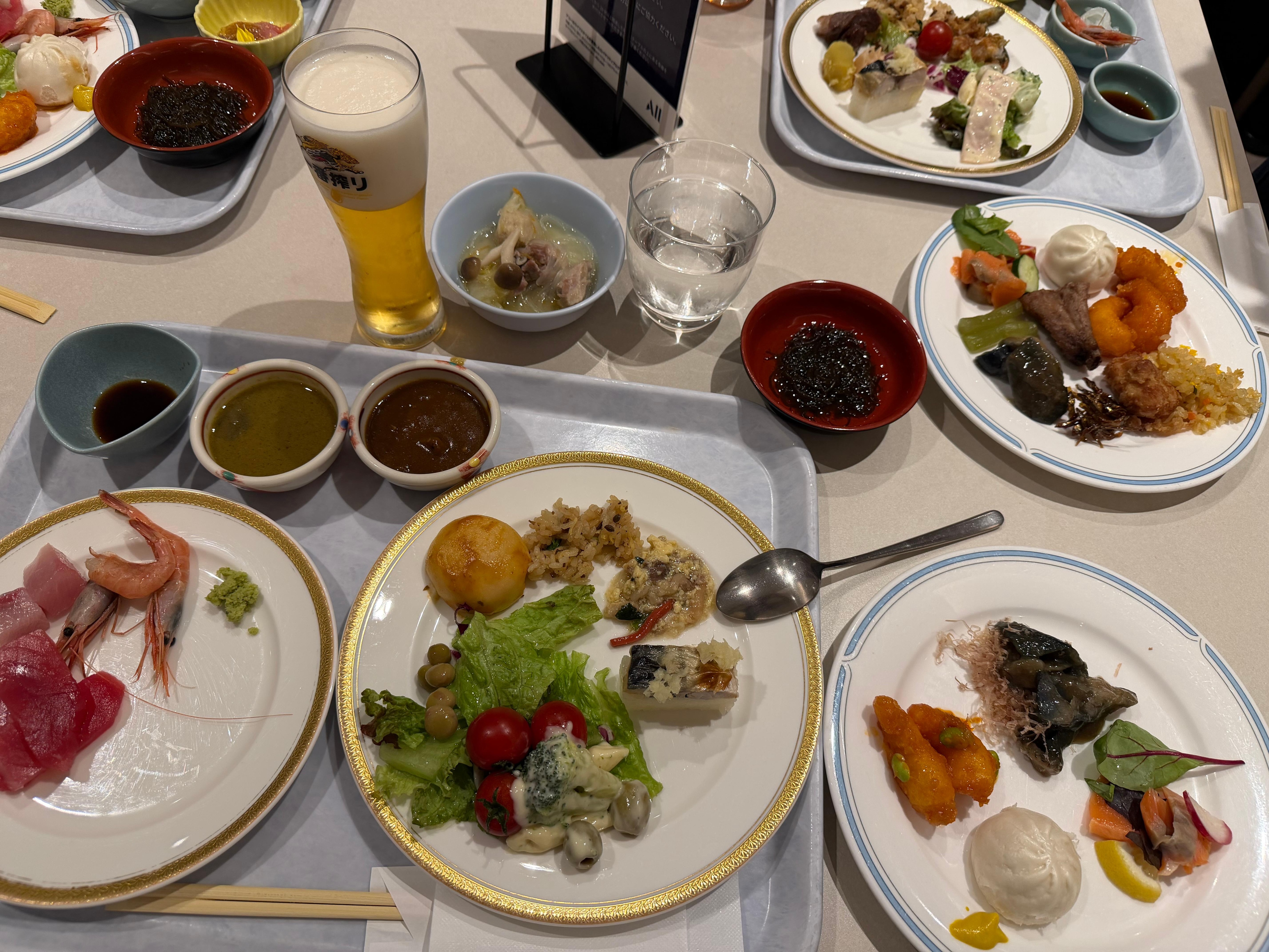 ビールも飲み放題♡