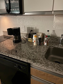 The dirty room I was placed in first…you’d think they know if the rooms they’re putting you in were clean or not.