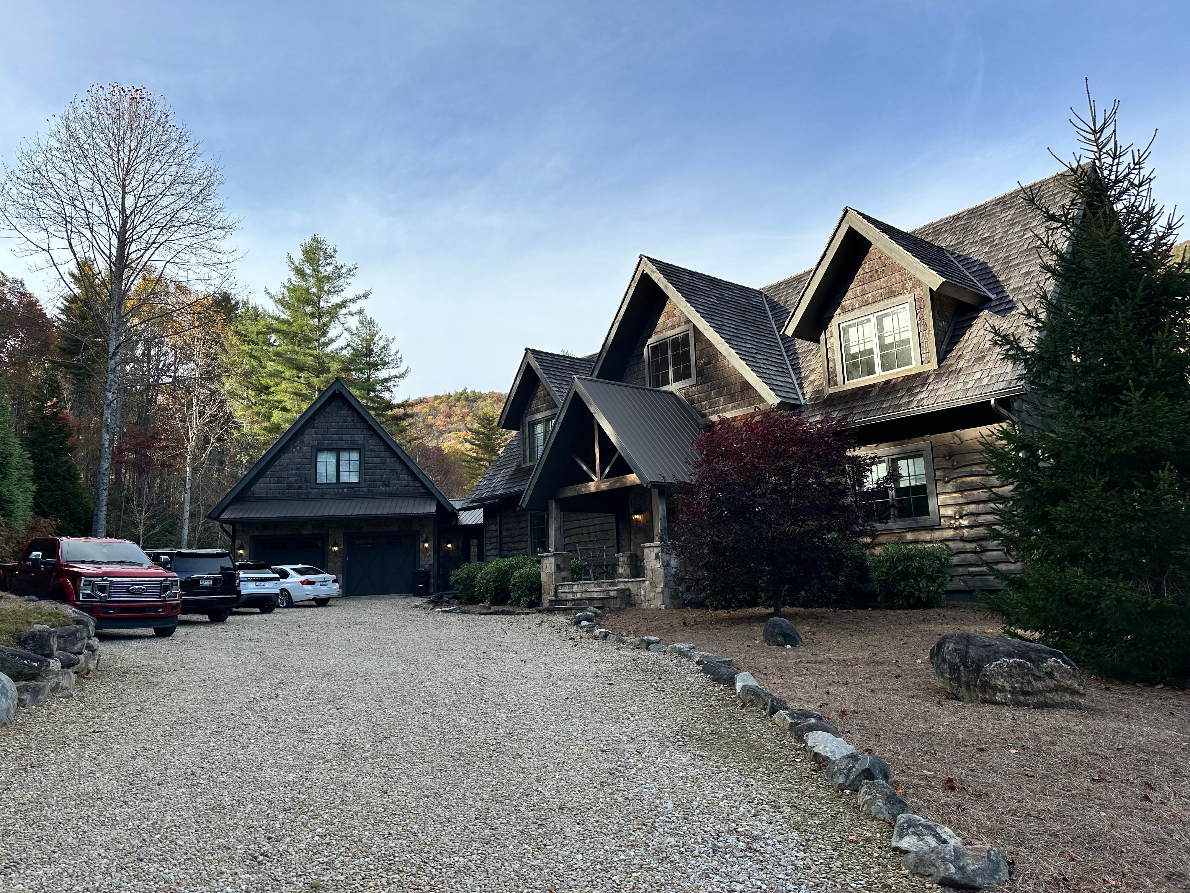 Upon arrival. Beautiful property. 