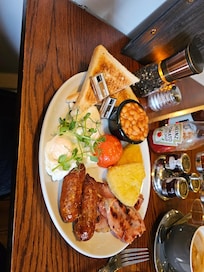 Full English included in price of stay.