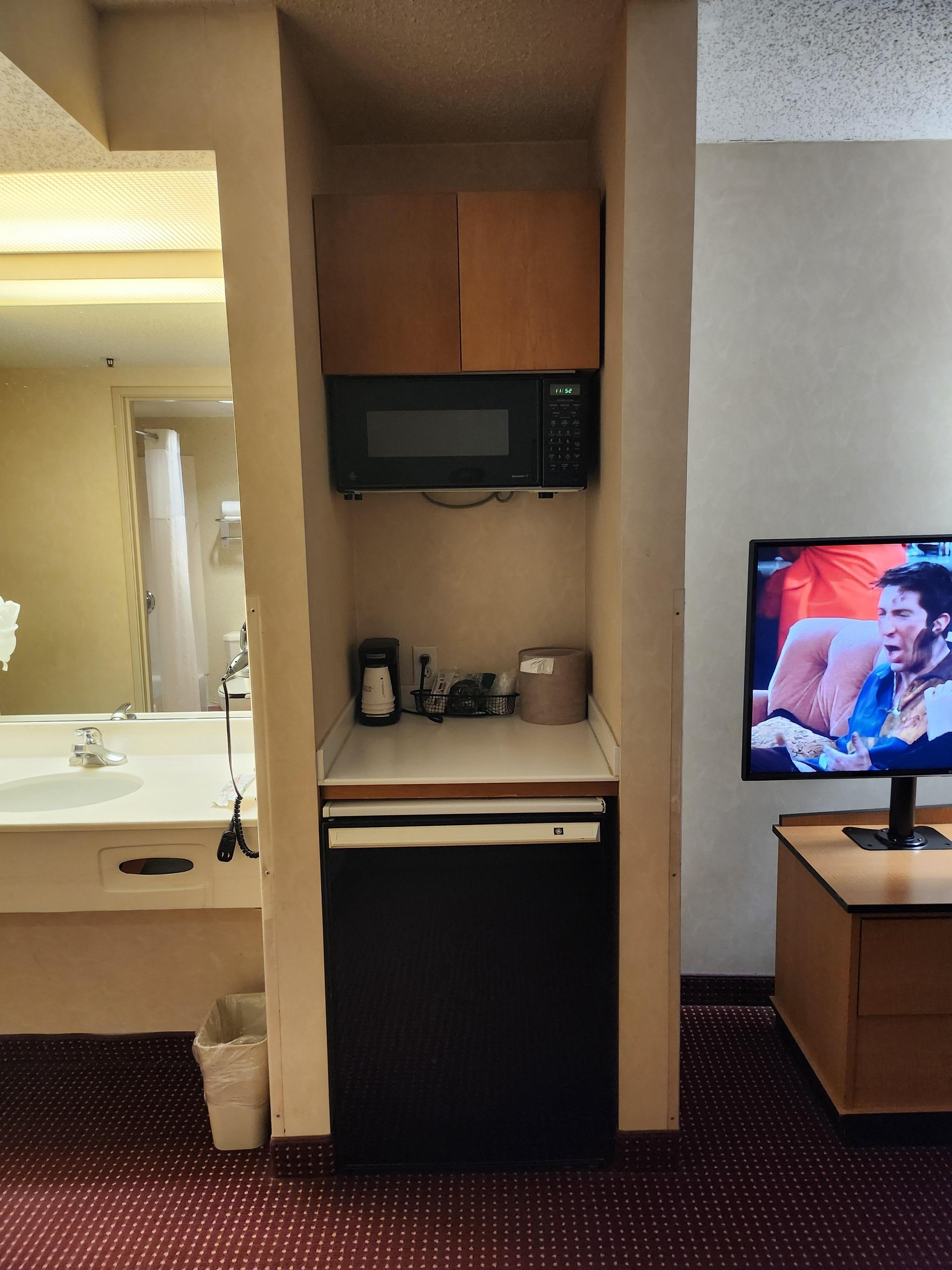 A fridge! I like that.