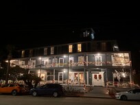 Night time at the Gibson