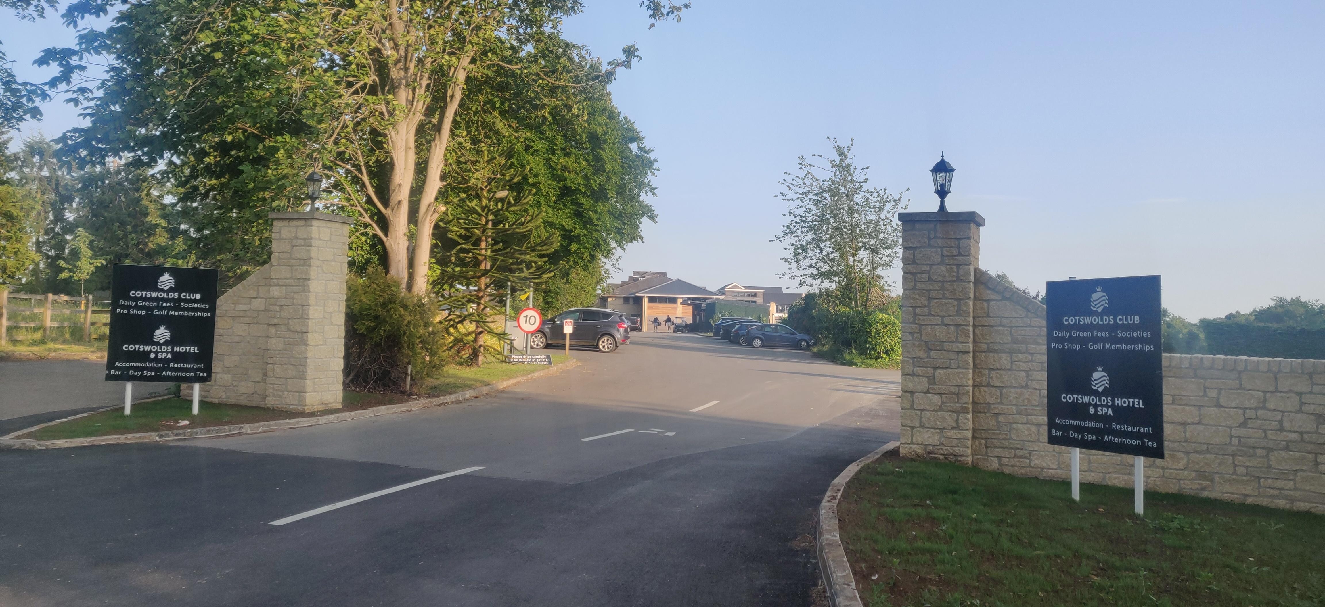 Gates to the Hotel 