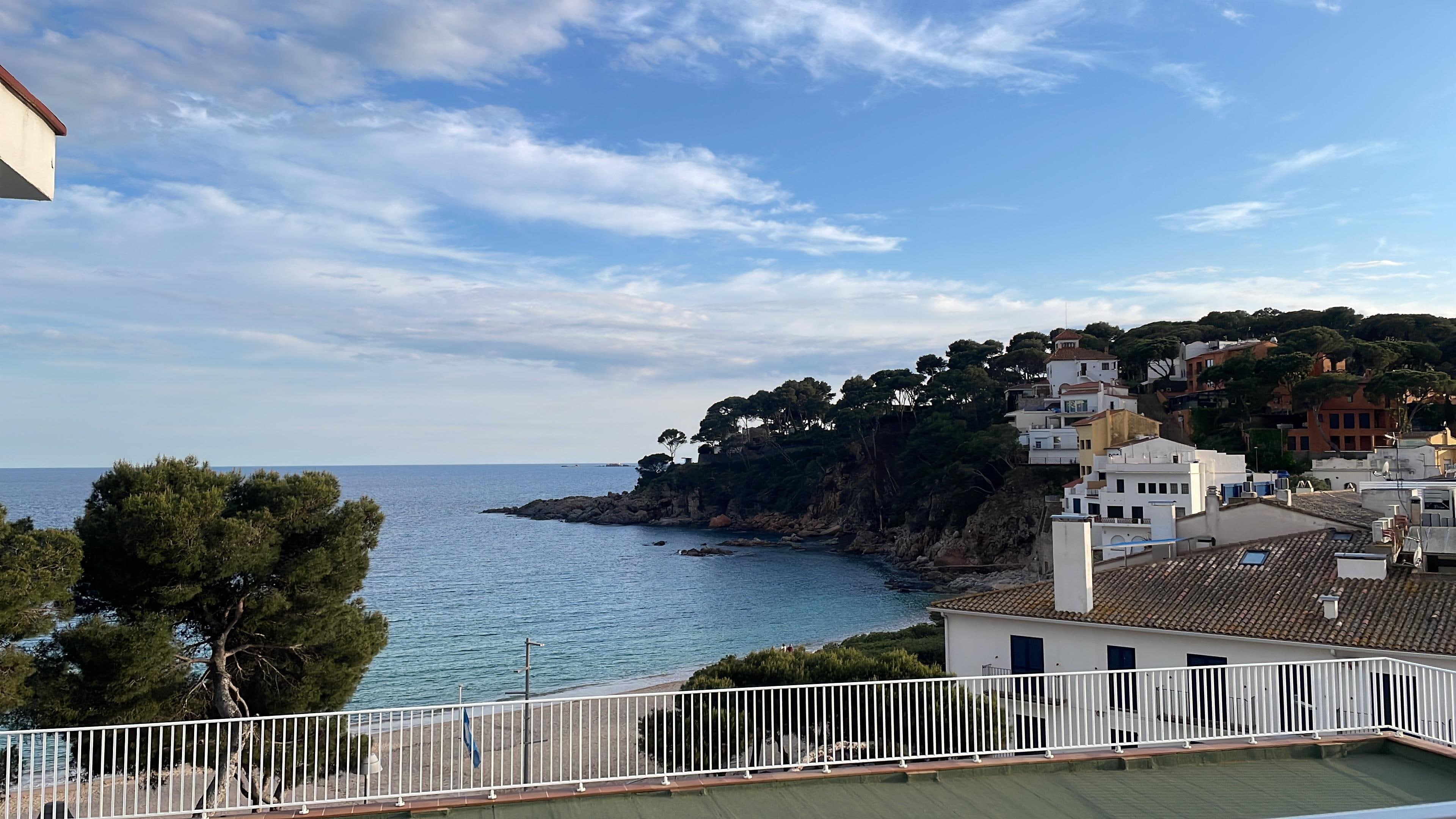 Vue depuis ma chambre, Llafranc