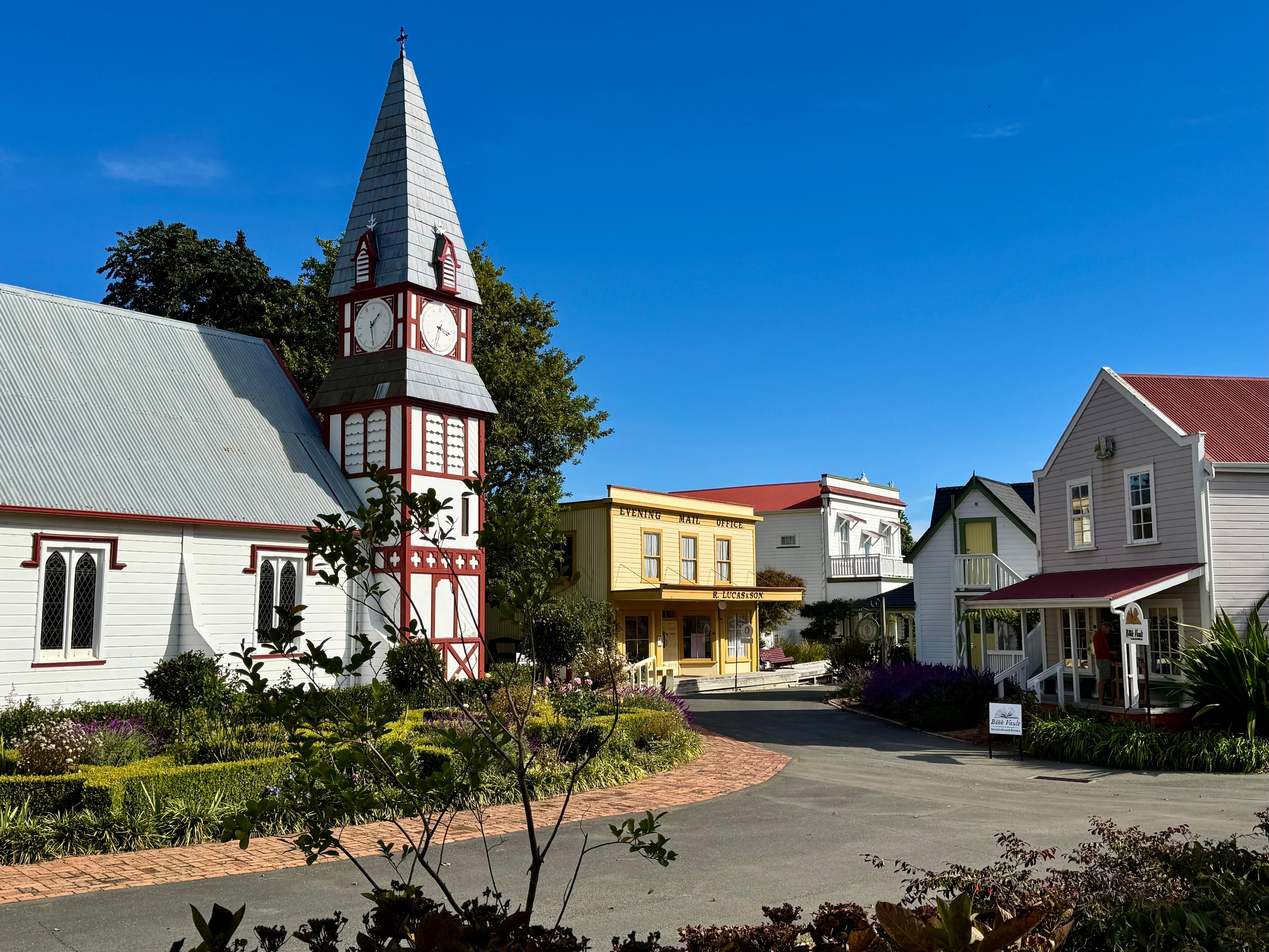 Founder’s Park Nelson