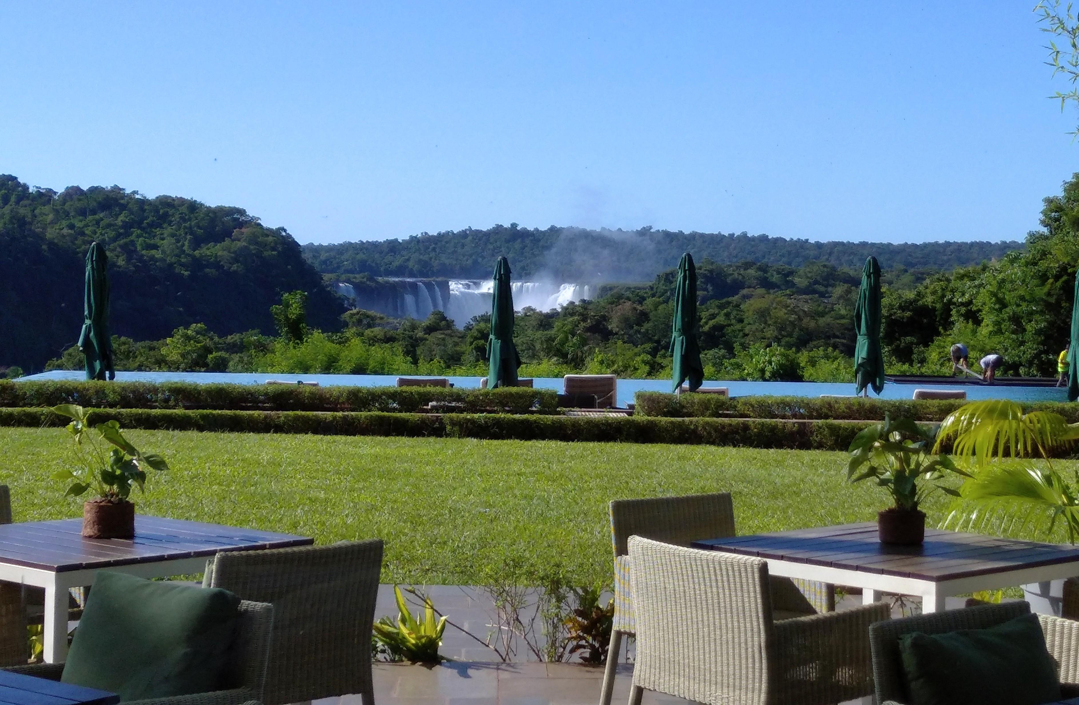 Vue du restaurant