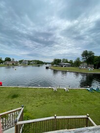 The amazing view from our room