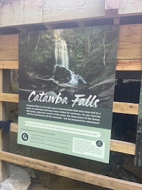 Calamba Falls 15 miles a way and a great moderate hike.
