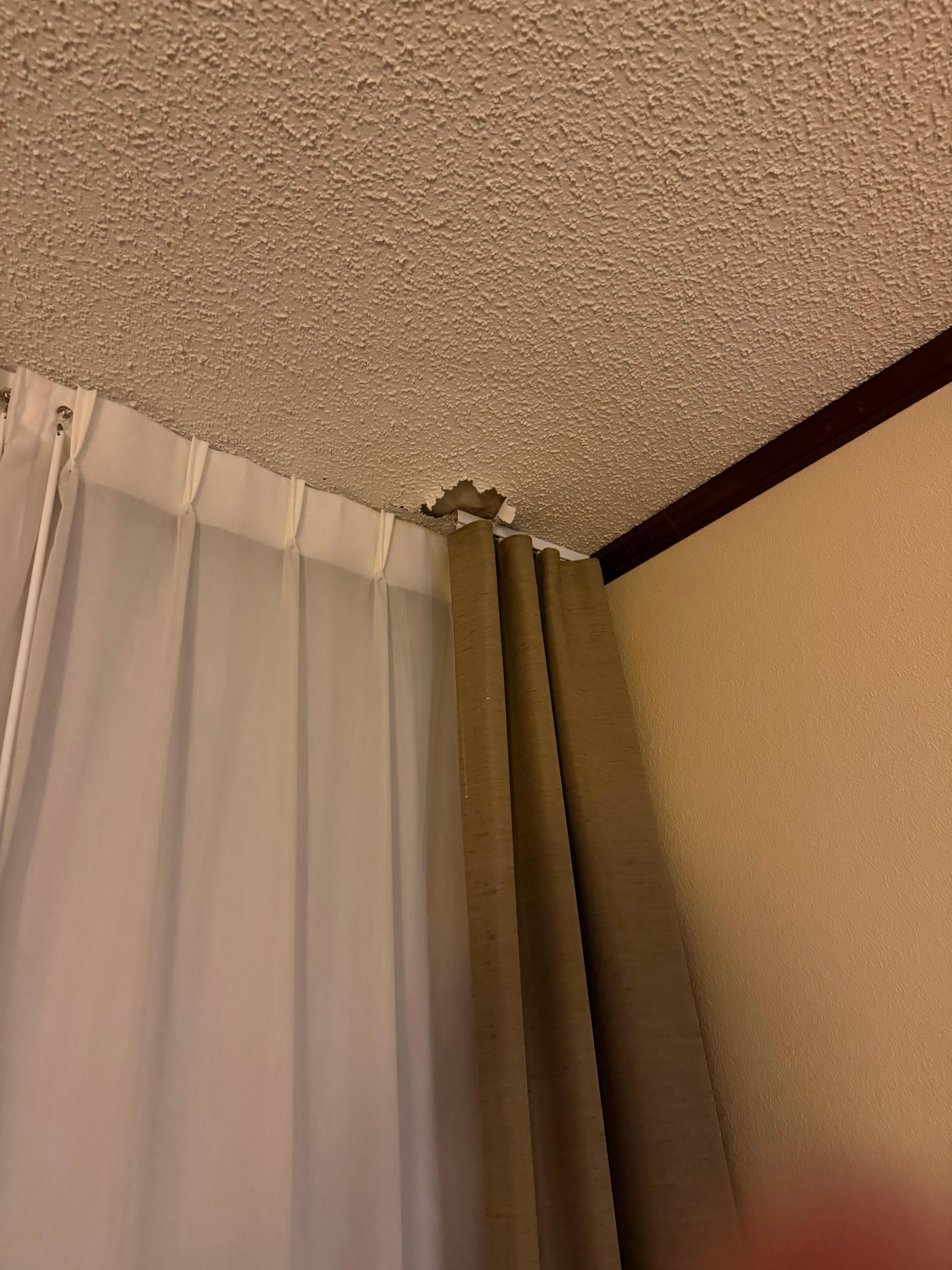 Another ceiling leak point.