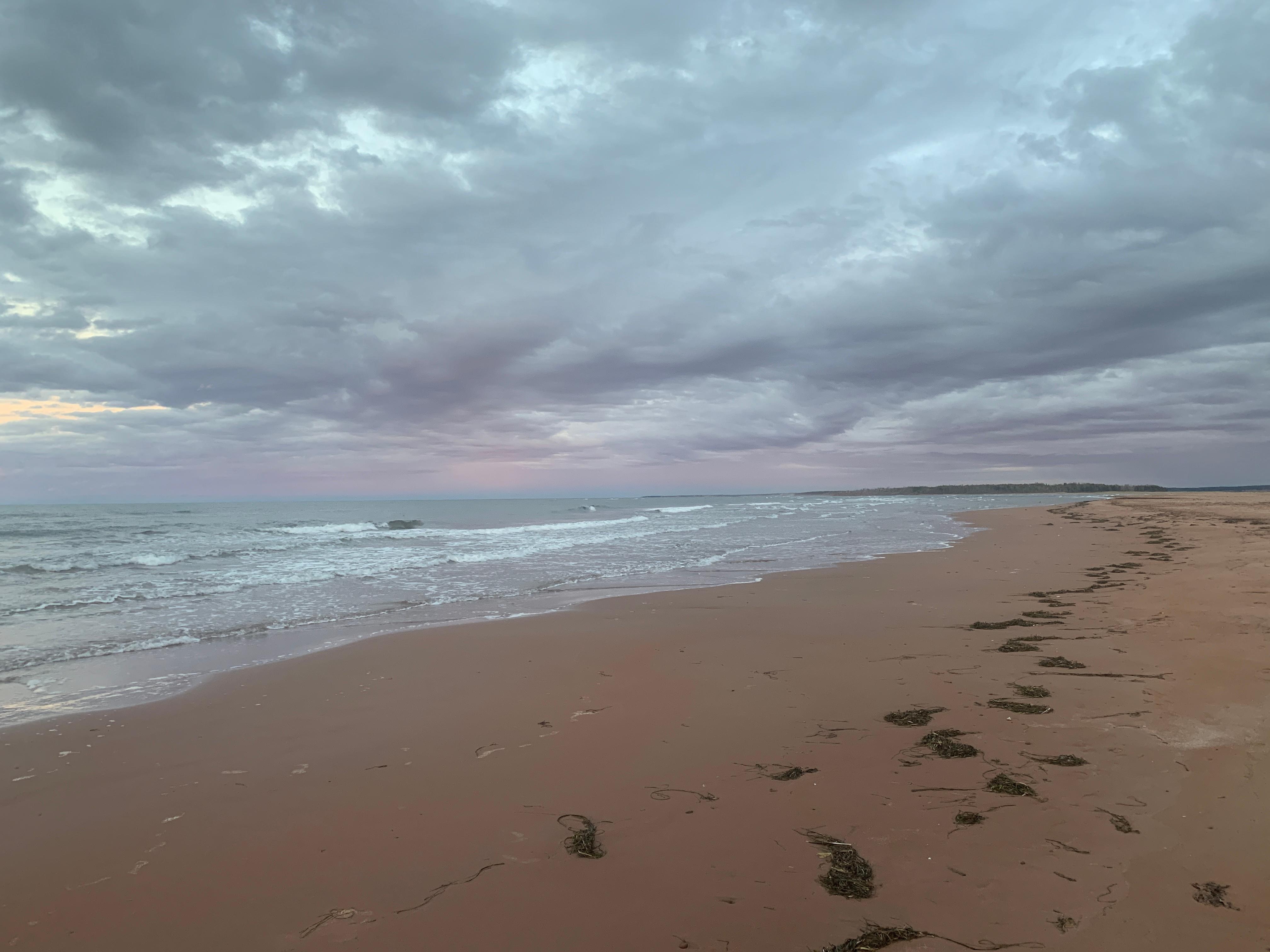 Just a short walk away.