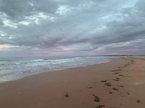 Just a short walk away.