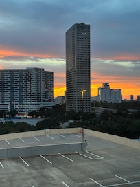 View from room.