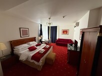 The room