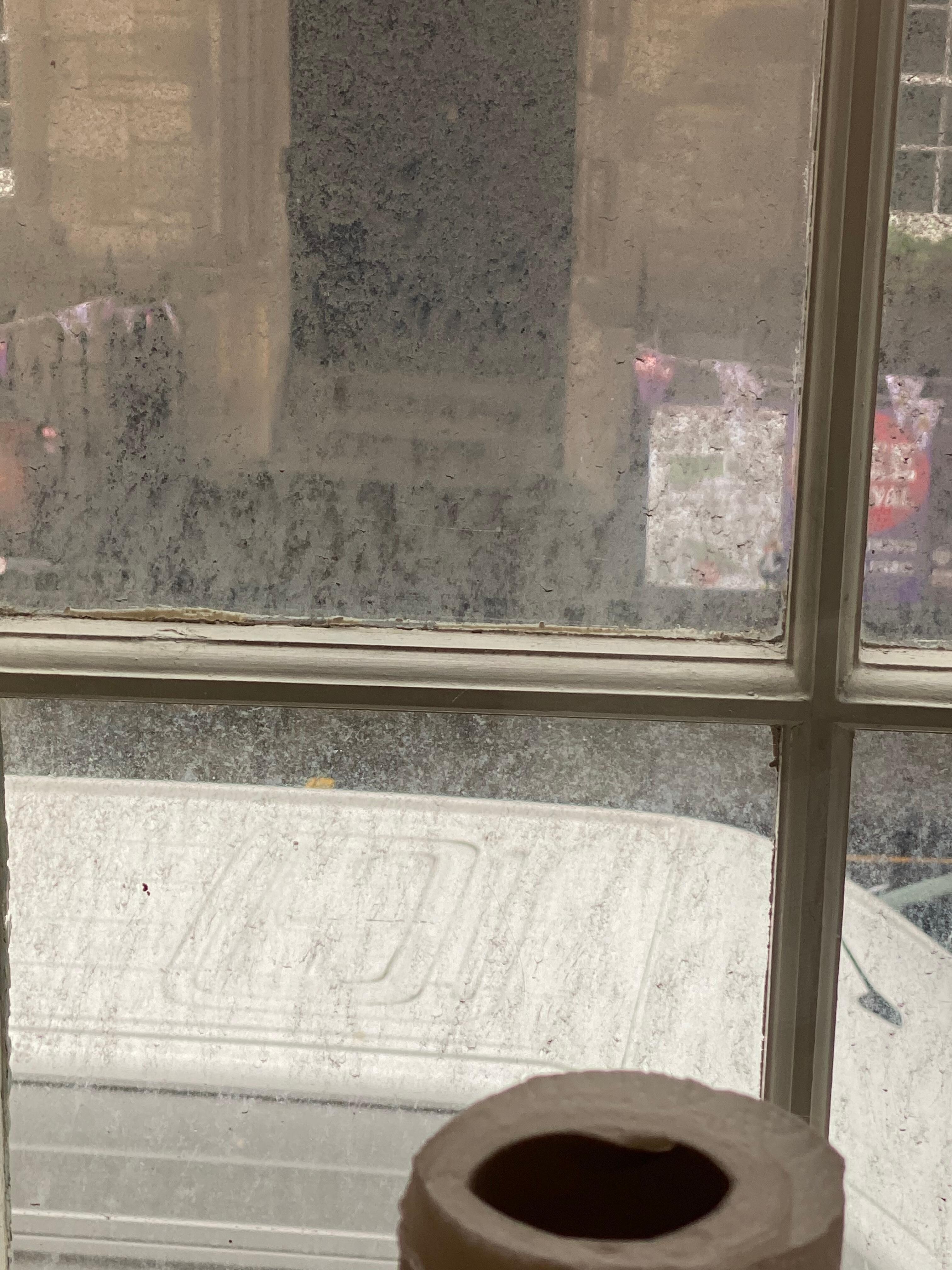 Filthy windows