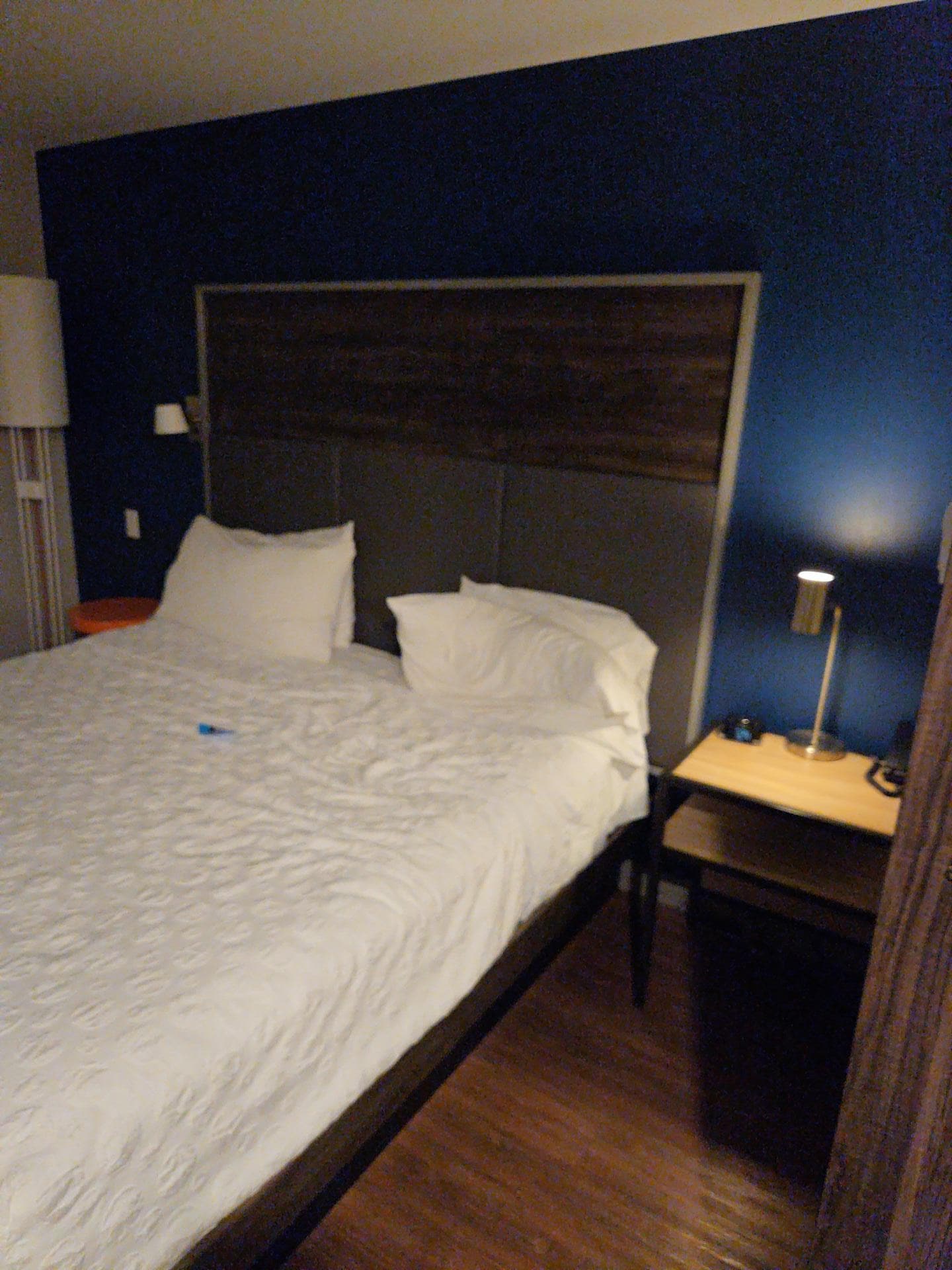 Bed basic comfortable nothing fancy