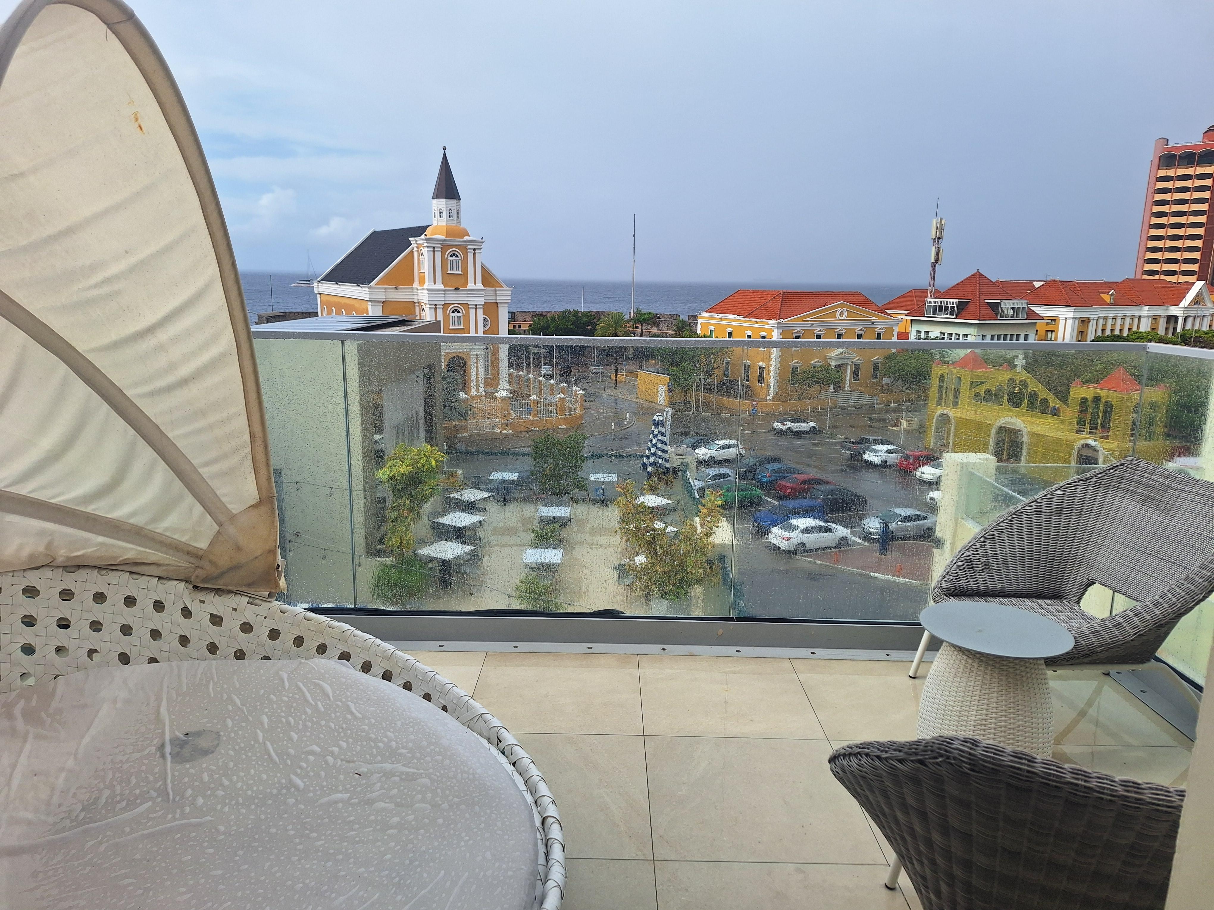 Vusta da minha suite.