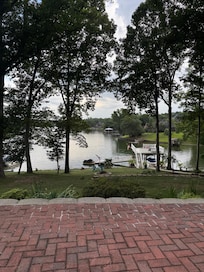View from Carriage House