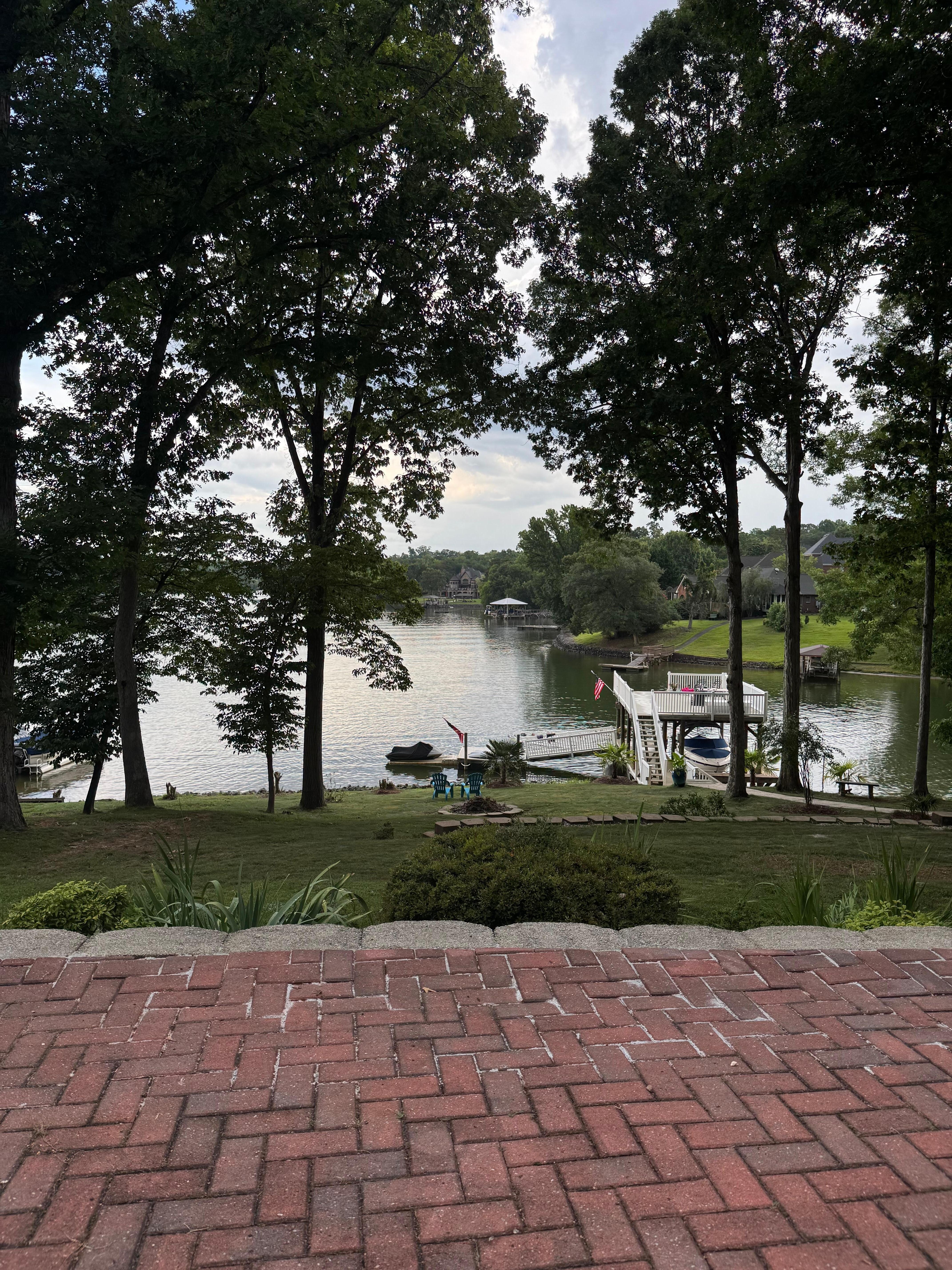 View from Carriage House