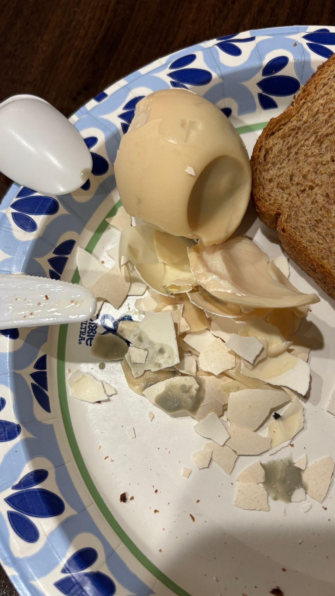 Eier zum Frühstück 