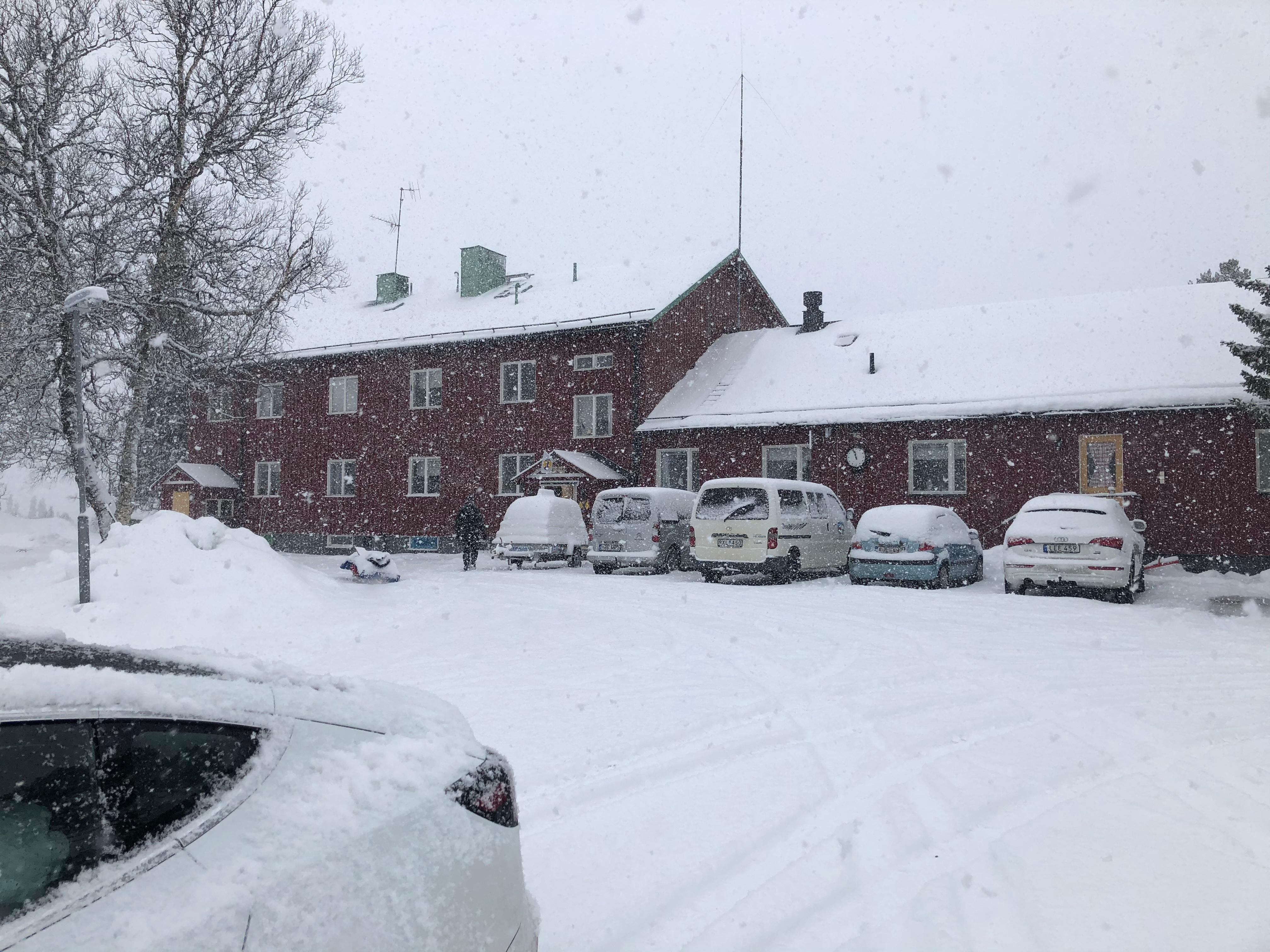 Gode parkeringsmuligheter