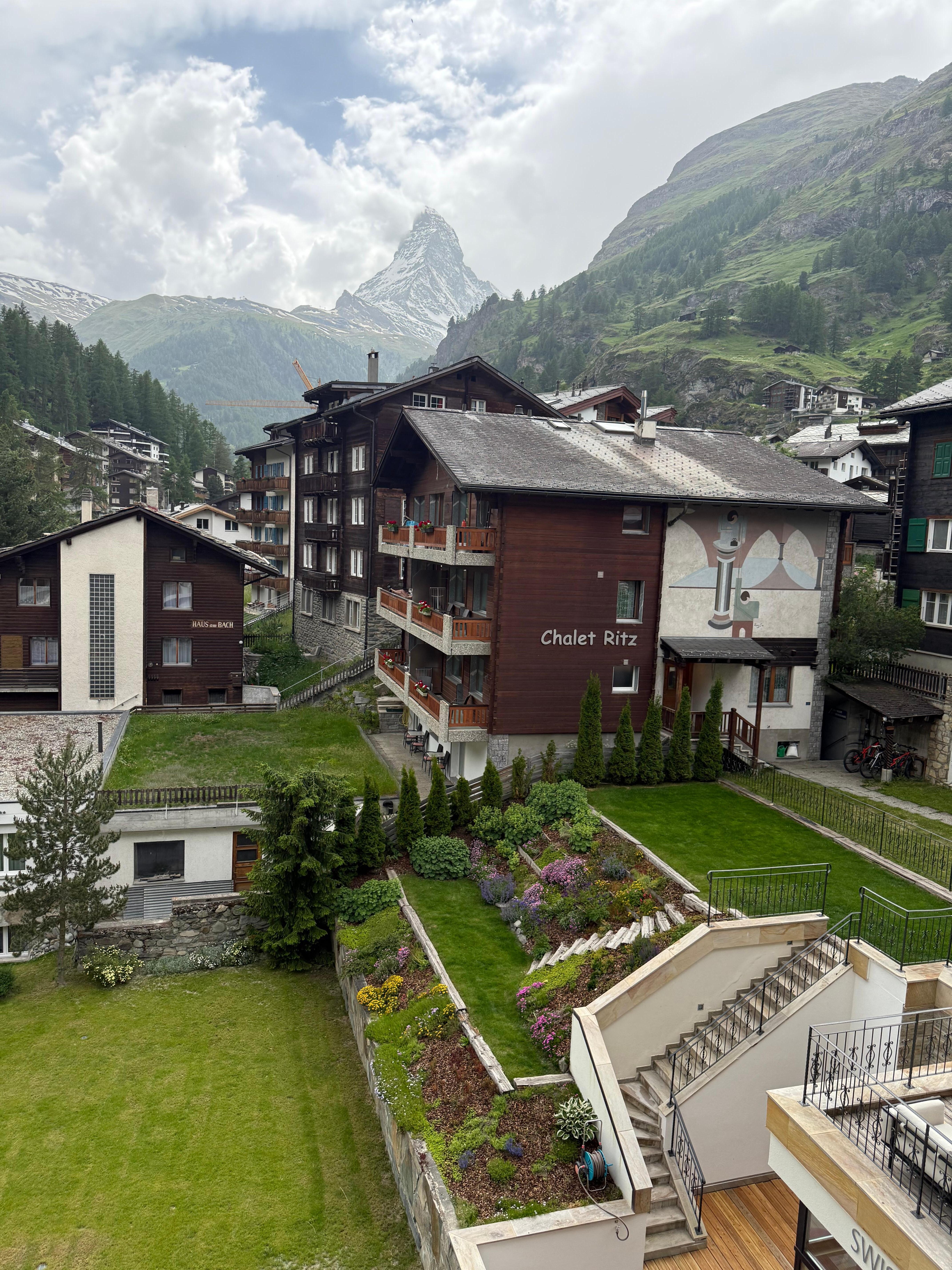 View from our room