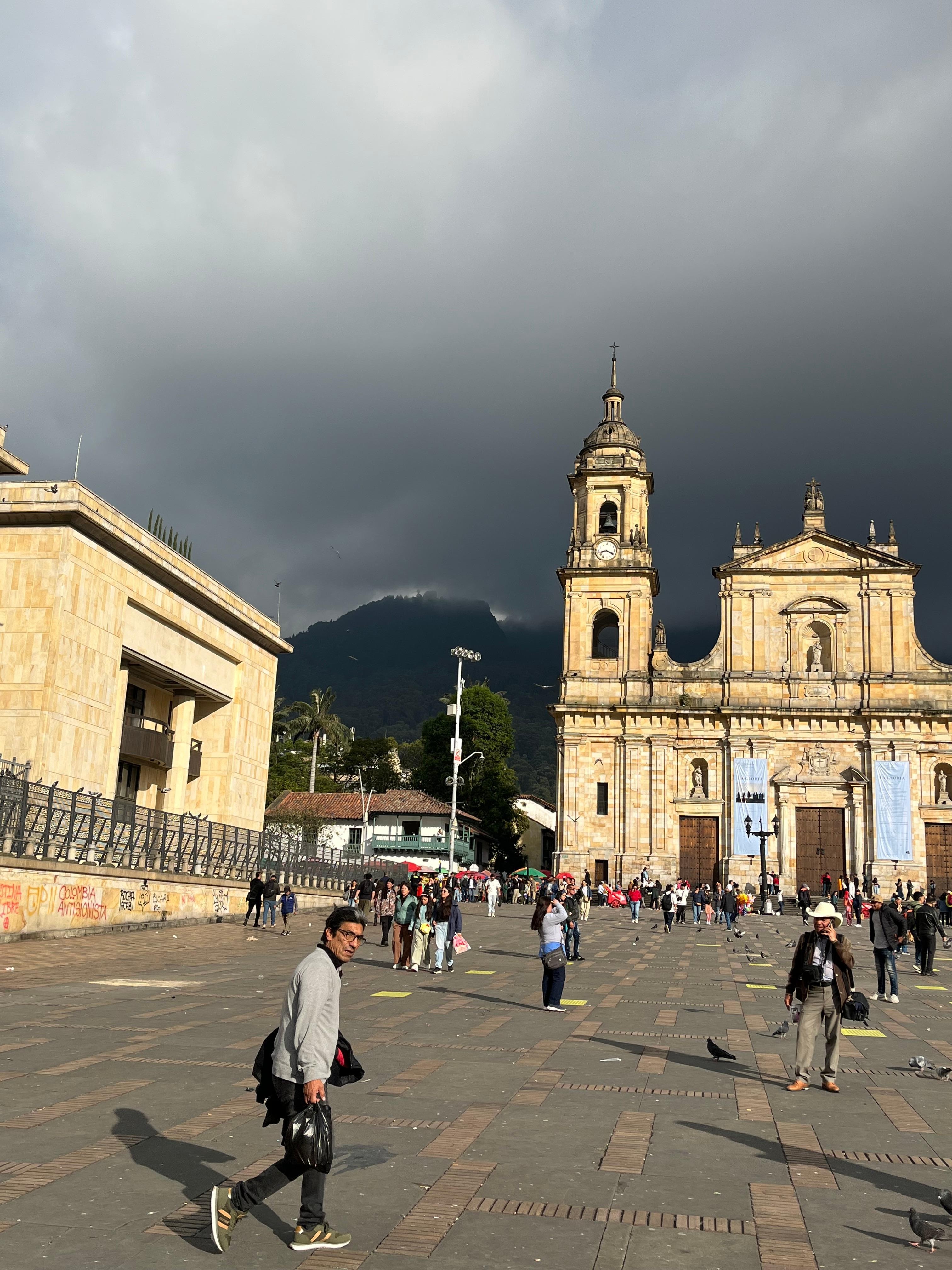 Great shopping right outside the hotel door