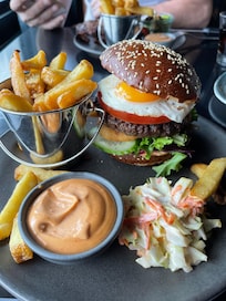 The Ribs were especially nice. But so was the Burger