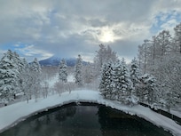 From 3rd floor breakfast buffet