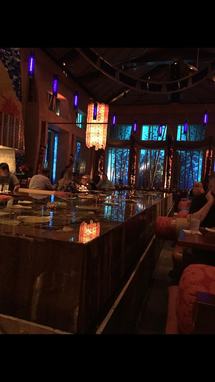 The restaurant on site