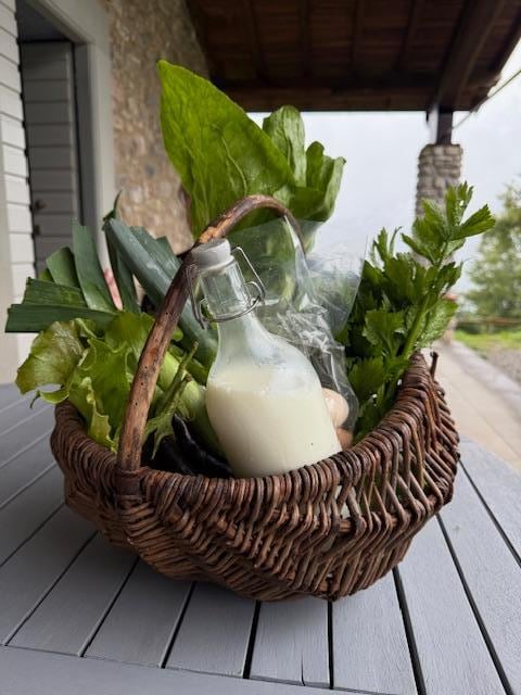 The local produce gift basket!!!!! Unreal!!!!