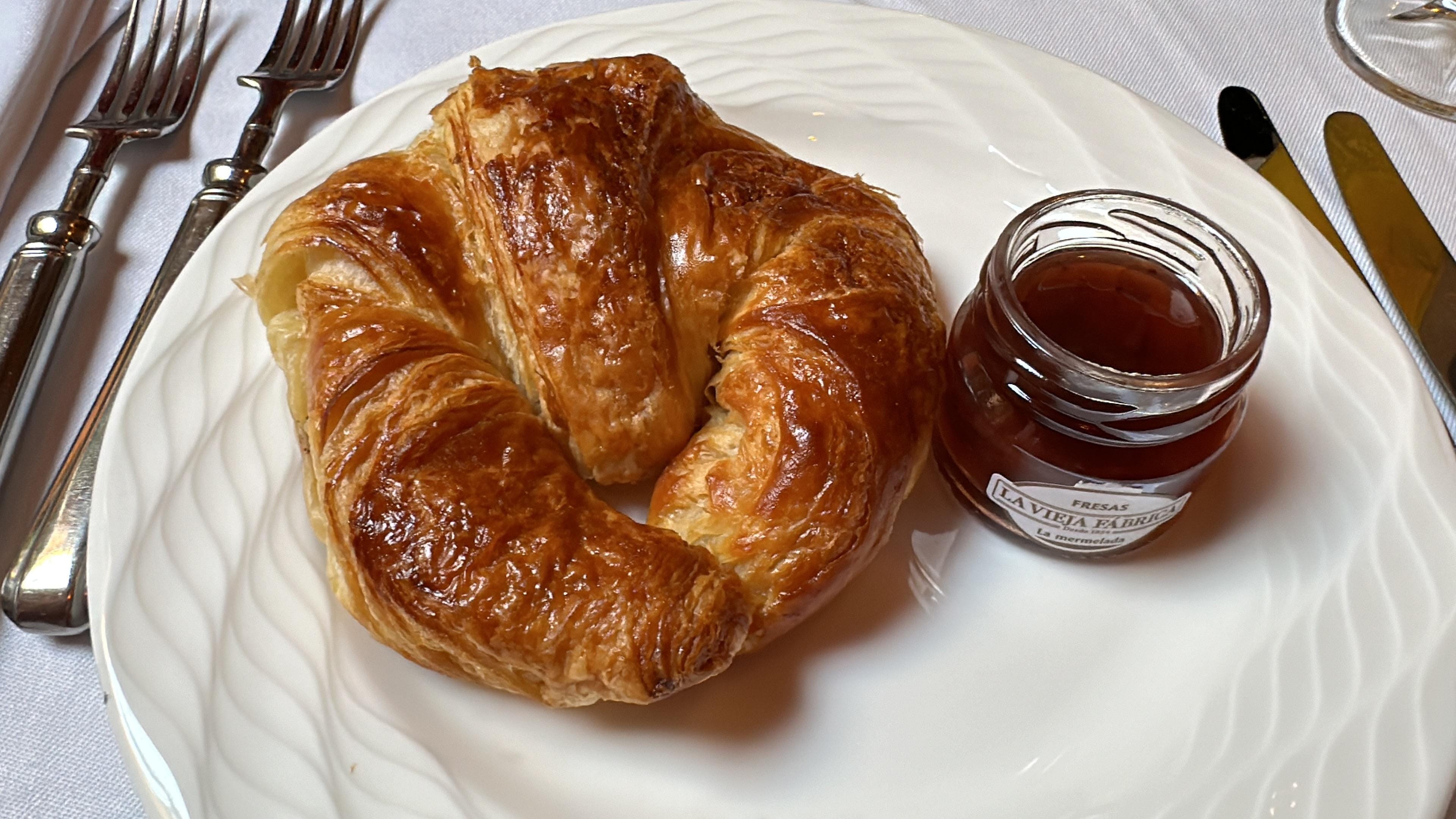 Croissants better than in Paris