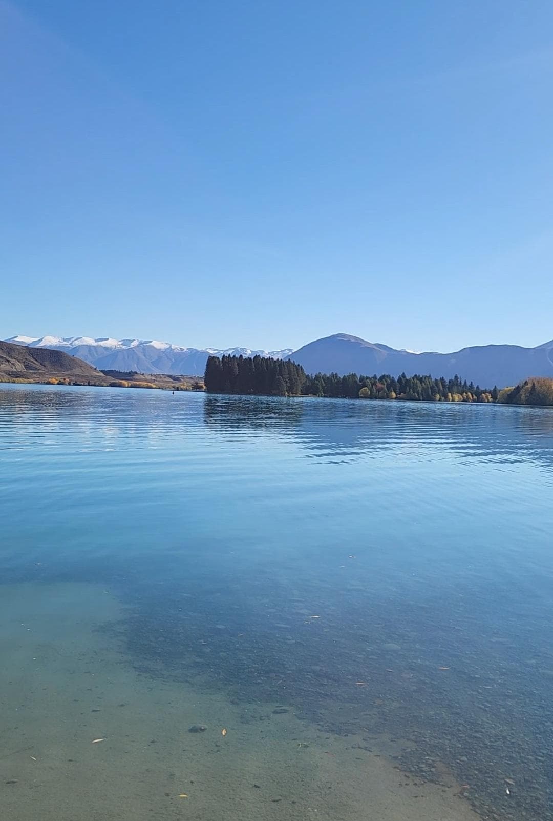 Taken from walkway next to camping ground