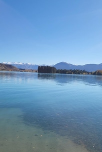 Taken from walkway next to camping ground