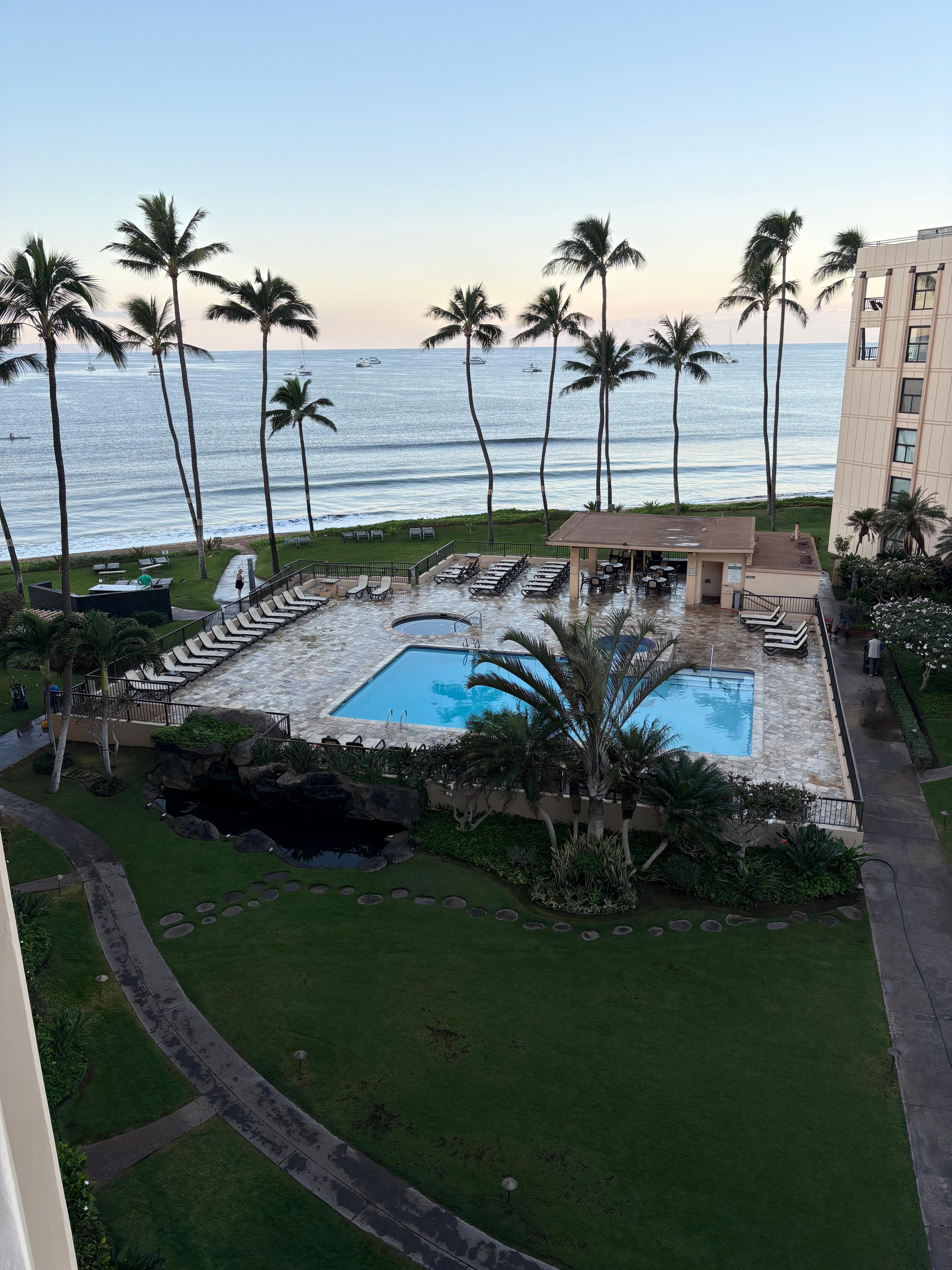 Can’t go wrong with this view 