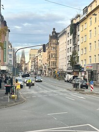 入り口から見た景観