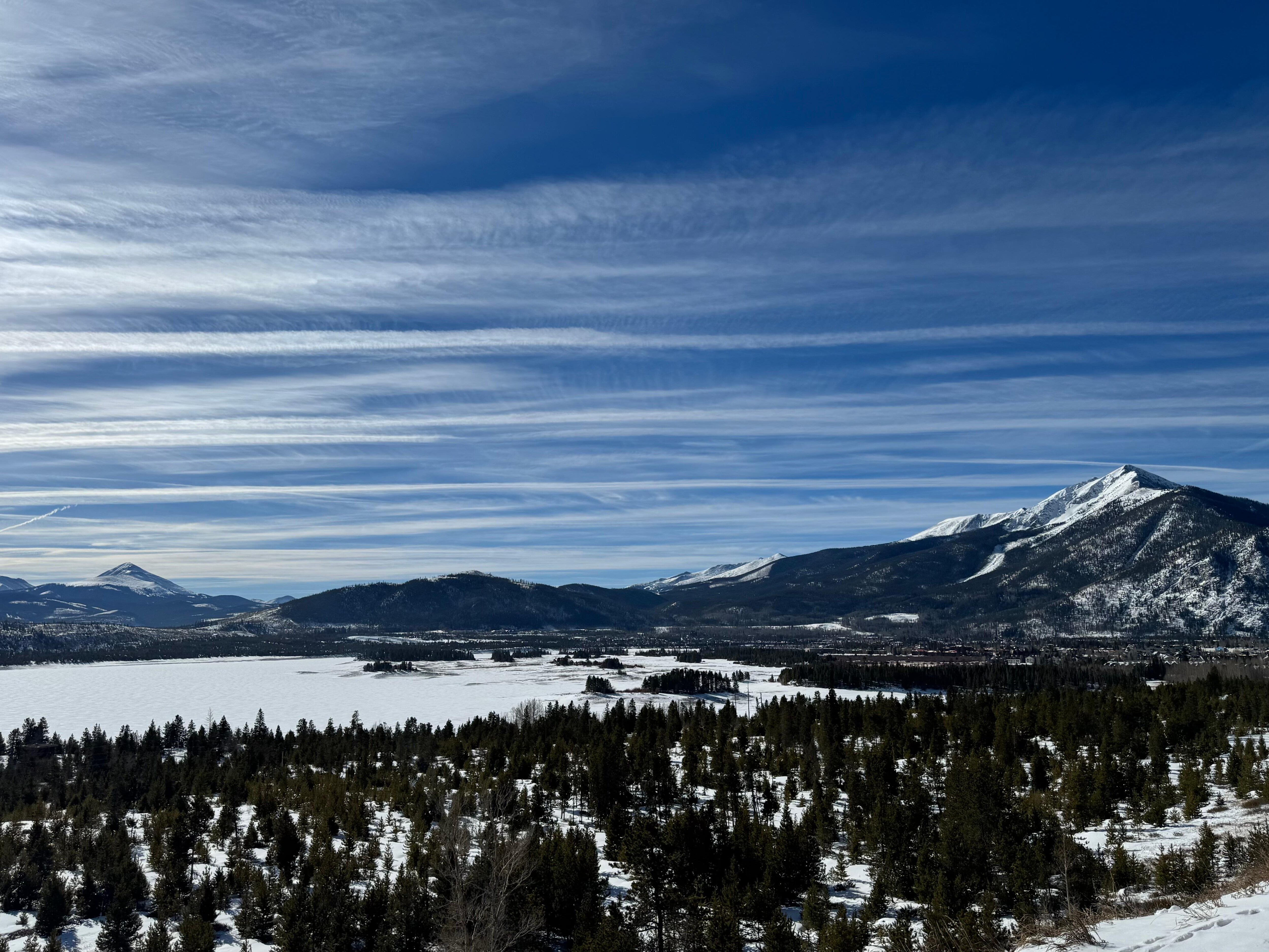 On the way to Pueblo, summit view 