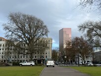 Morning walk less than half a mile from hotel